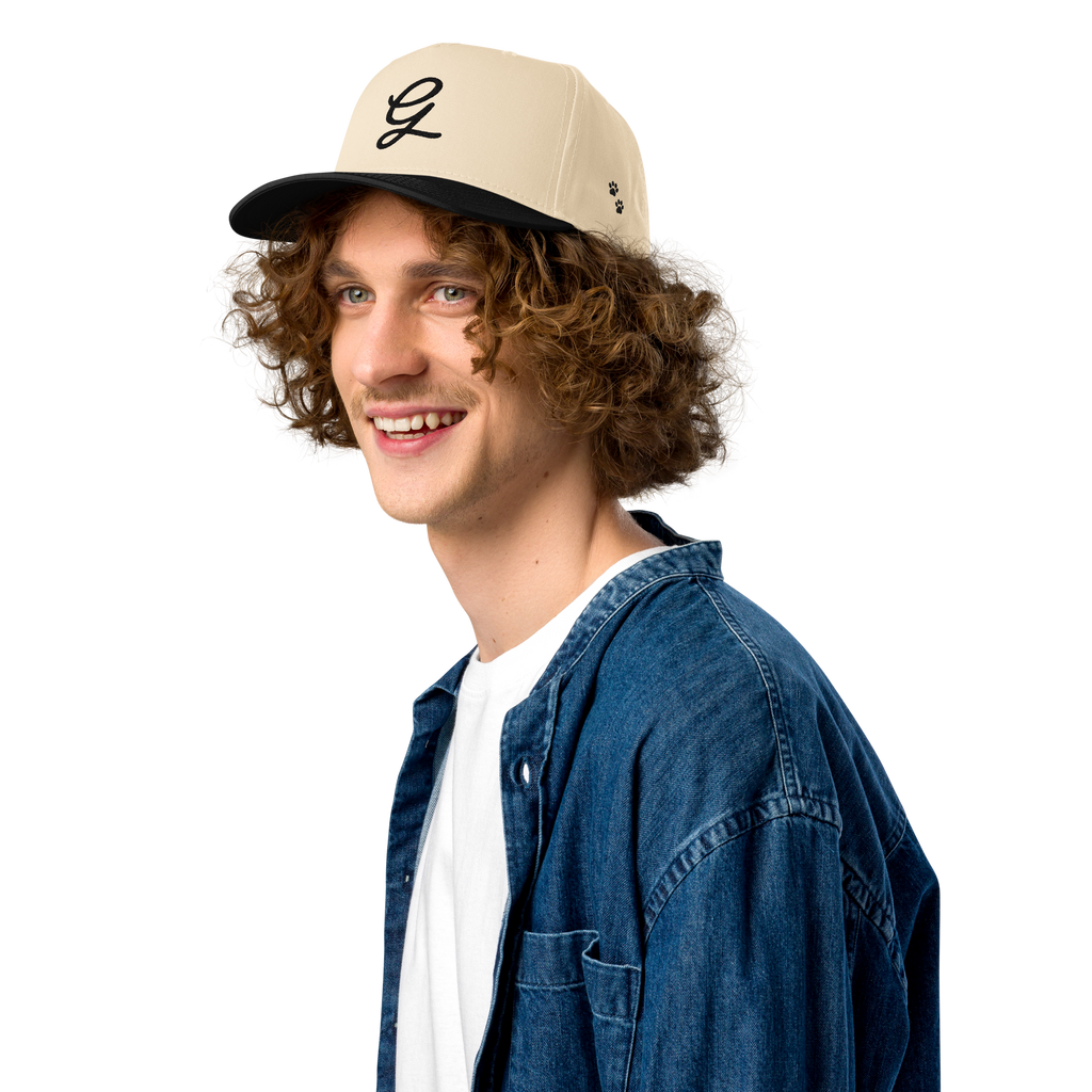 granpaw golf 5 panel baseball cap