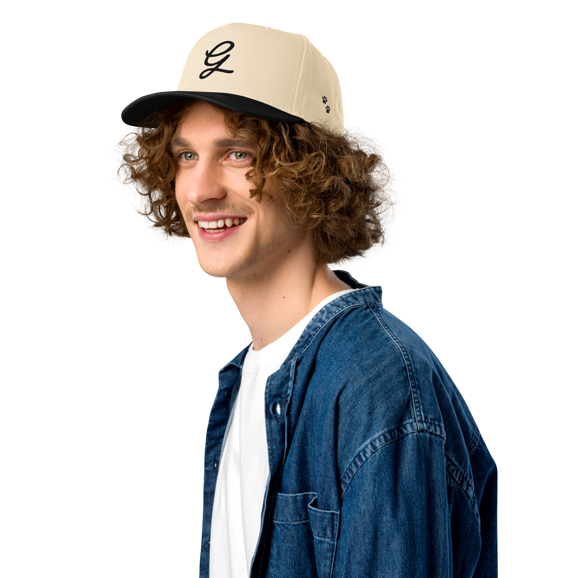 granpaw golf 5 panel baseball cap