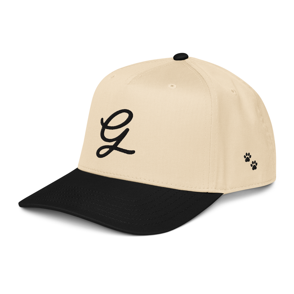 granpaw golf 5 panel baseball cap
