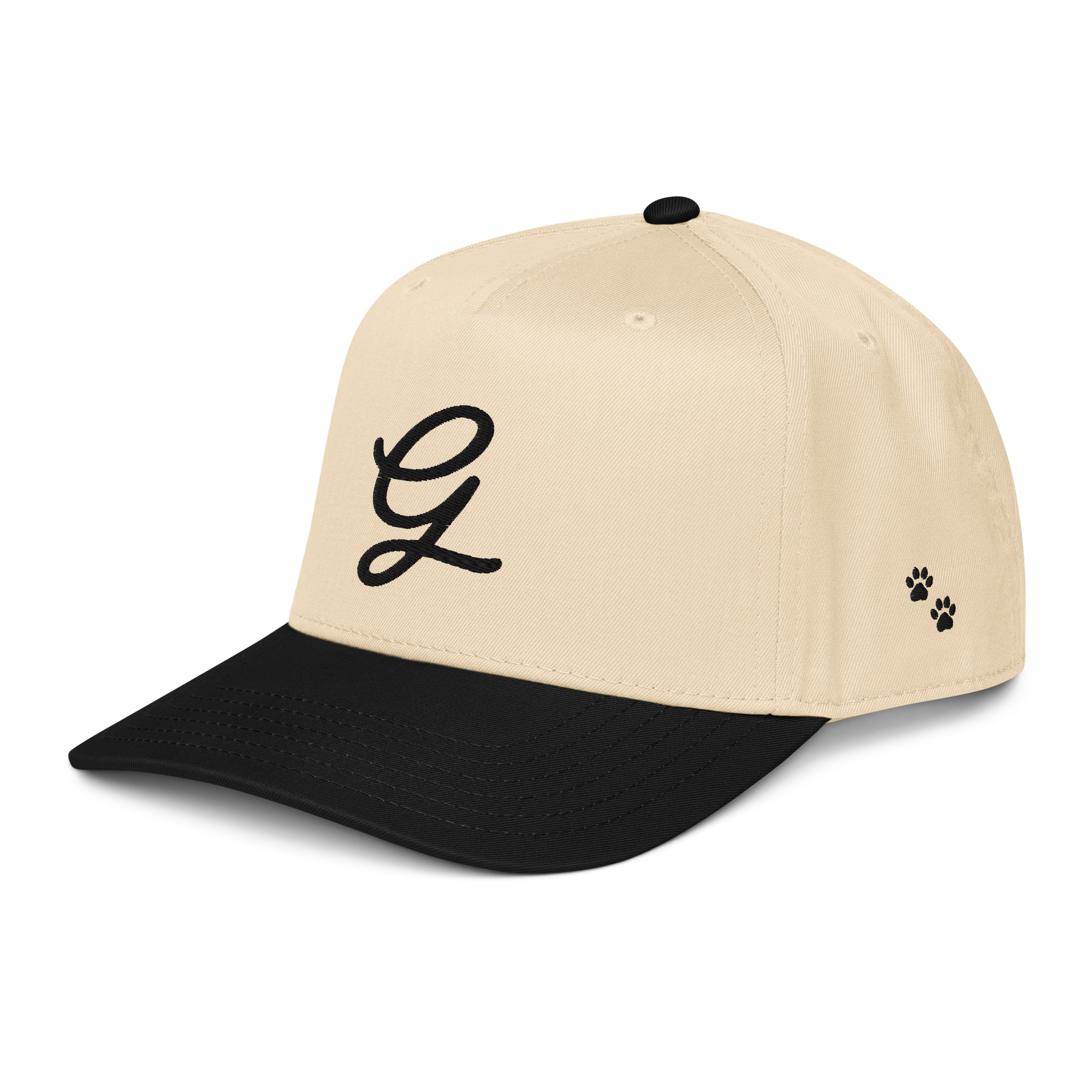 granpaw golf 5 panel baseball cap