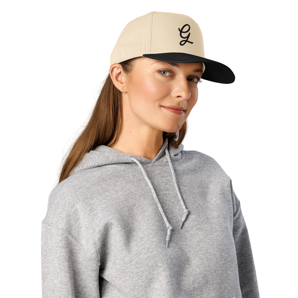 granpaw golf 5 panel baseball cap