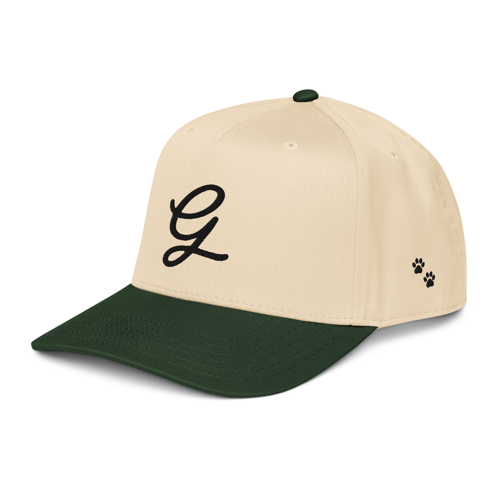 granpaw golf 5 panel baseball cap