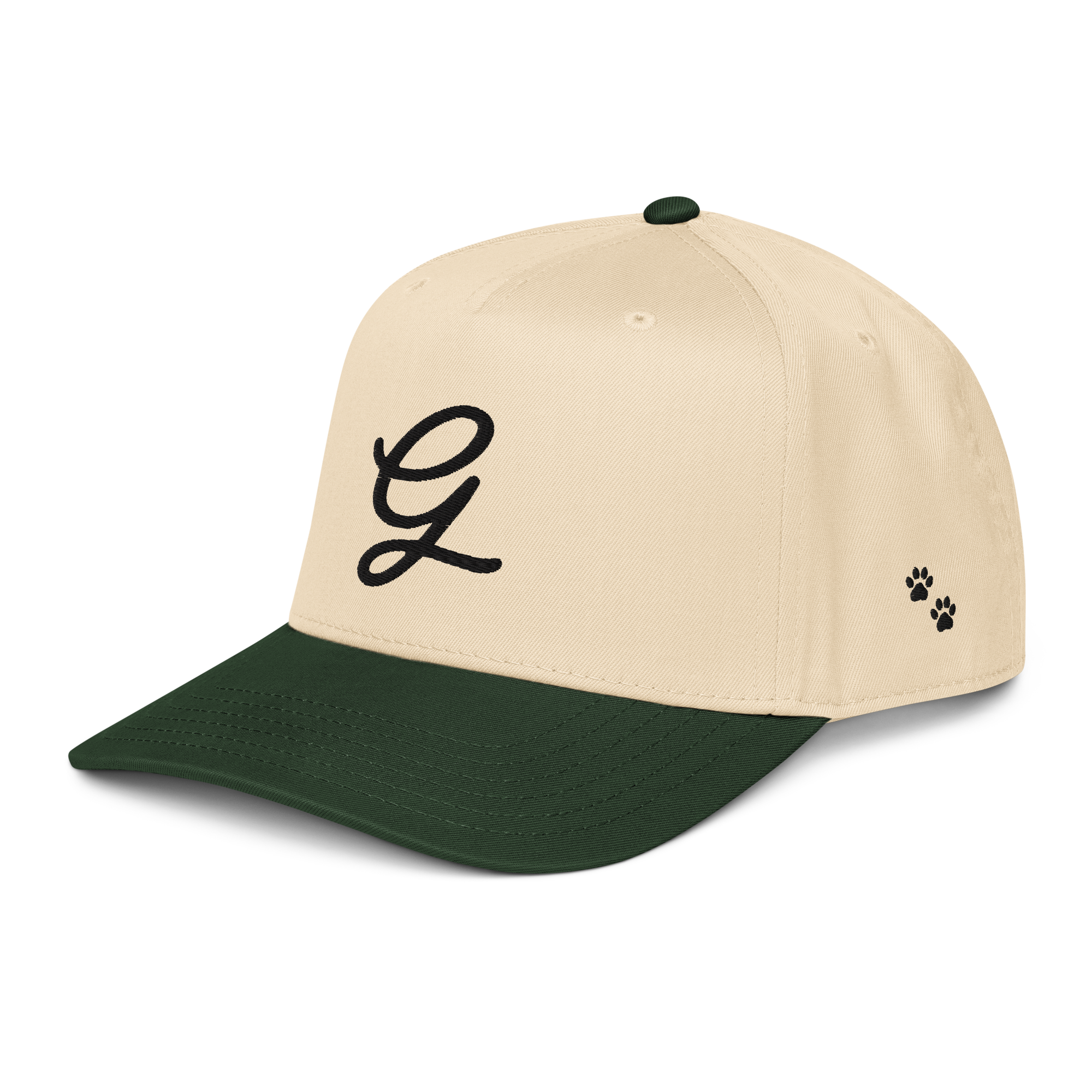 granpaw golf 5 panel baseball cap