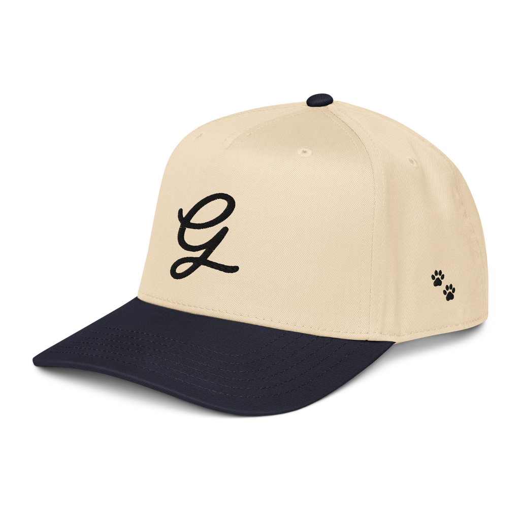 granpaw golf 5 panel baseball cap