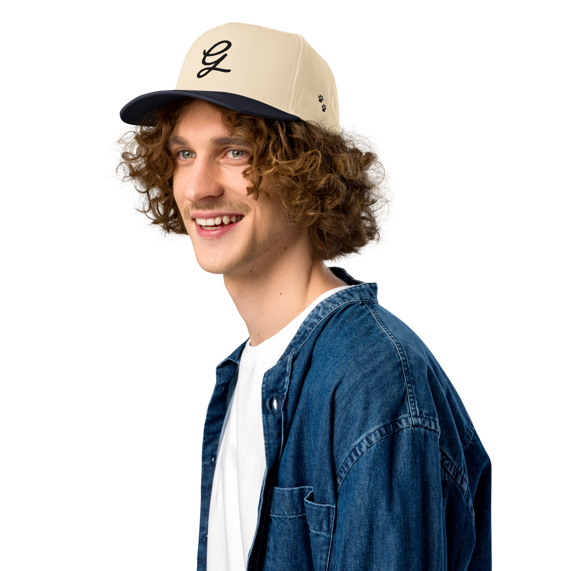 granpaw golf 5 panel baseball cap