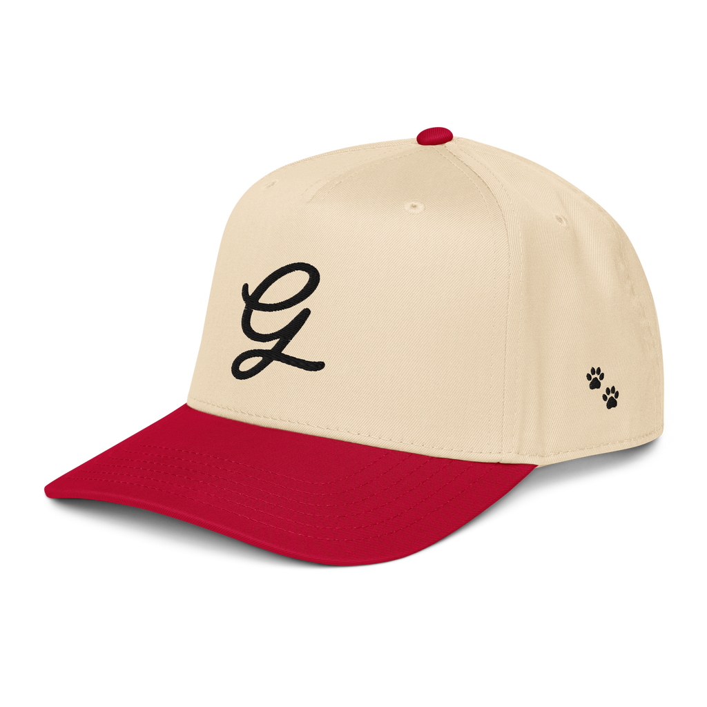 granpaw golf 5 panel baseball cap