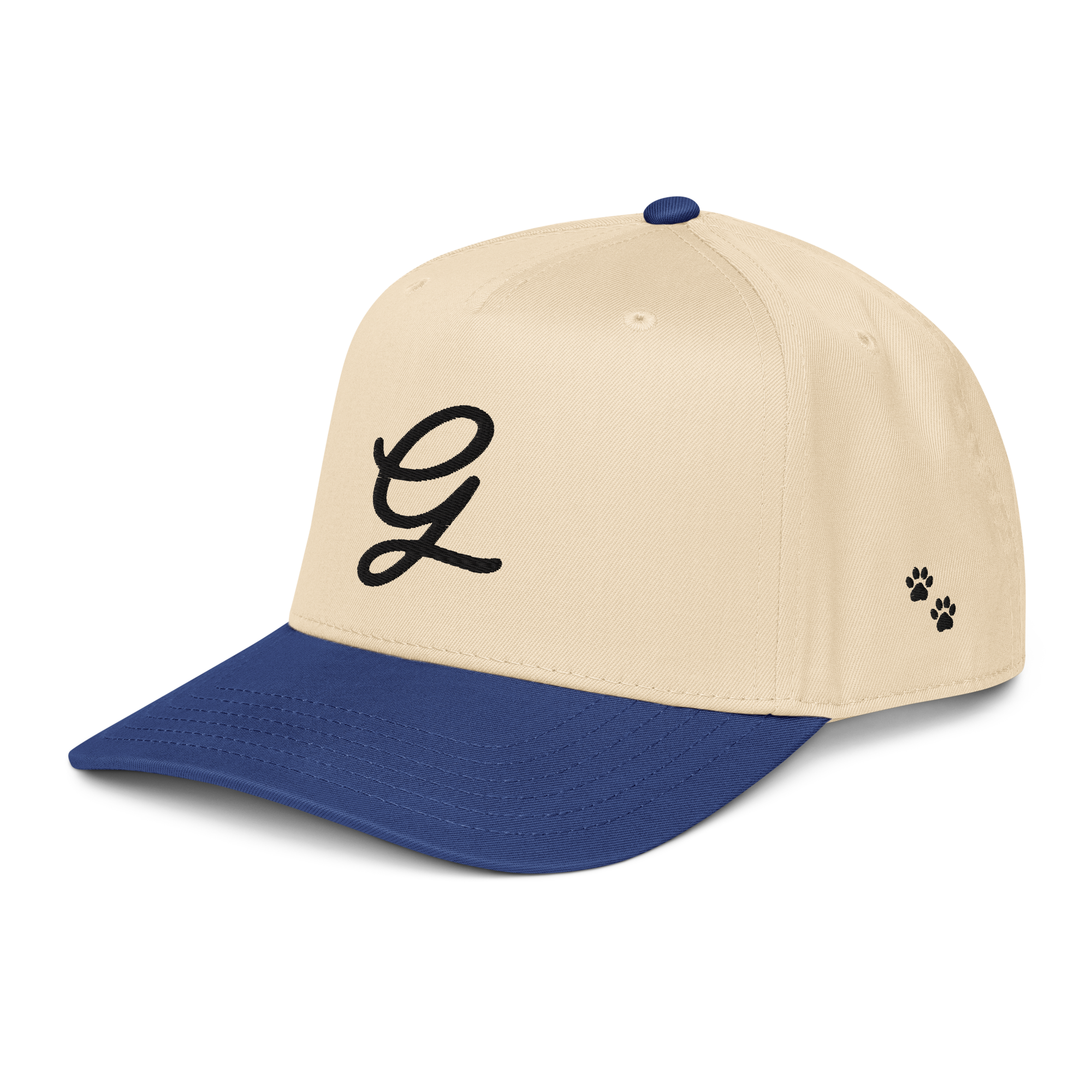 granpaw golf 5 panel baseball cap