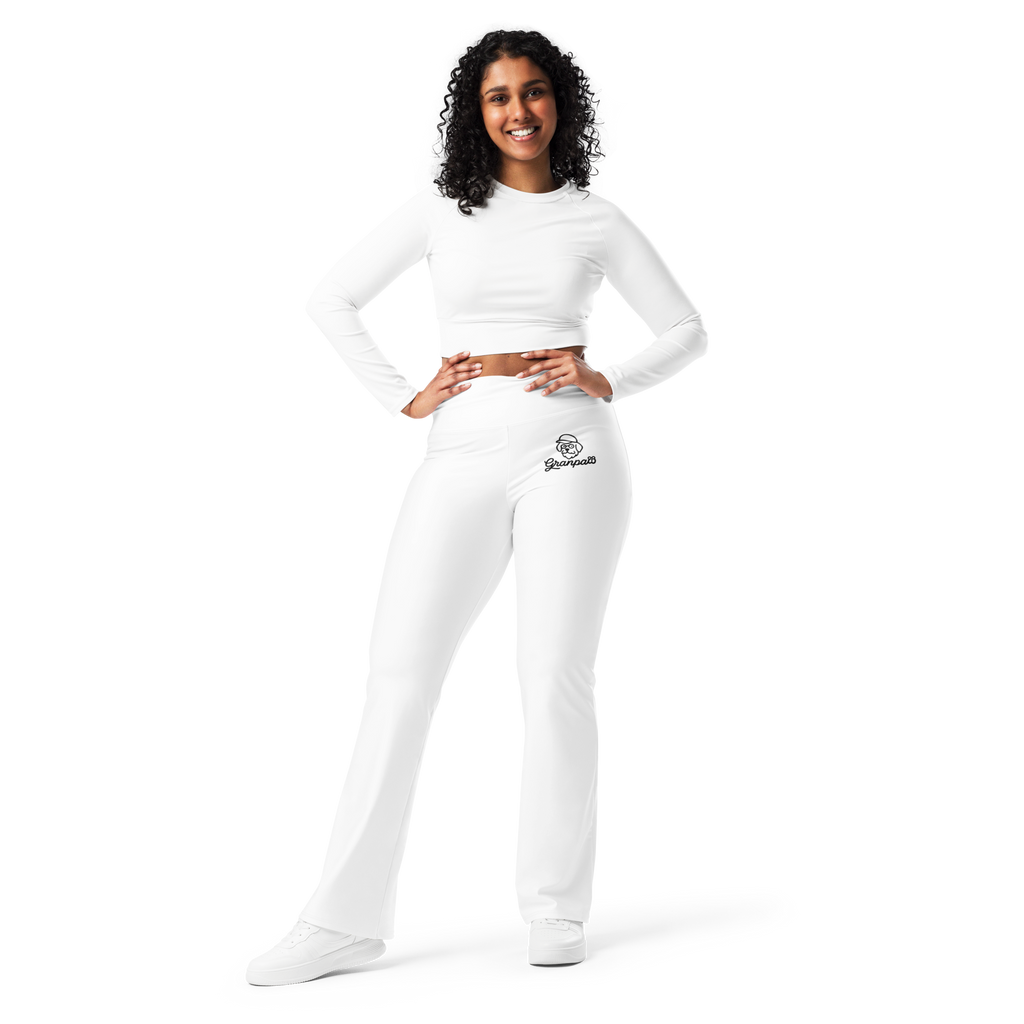 flare-leggings-white