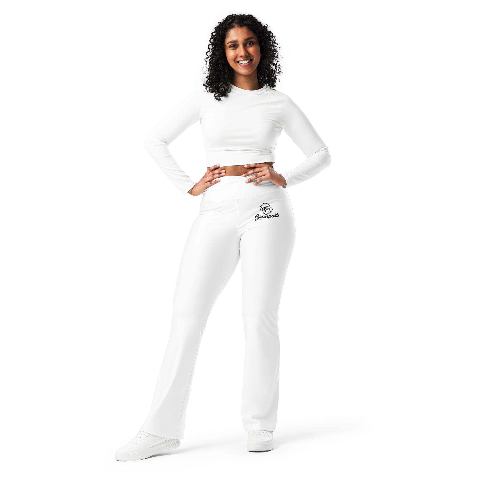 flare-leggings-white