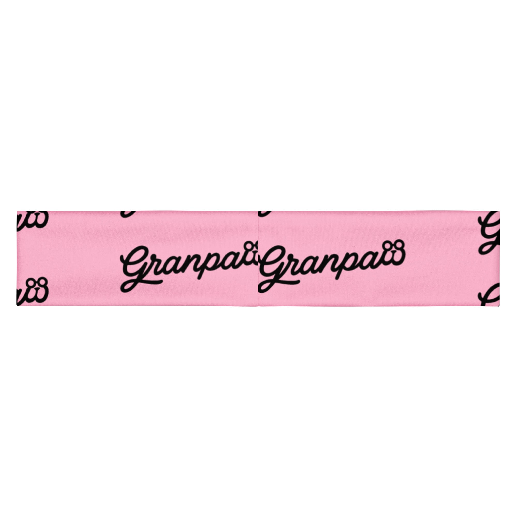 granpaw golf - unisex pink headband