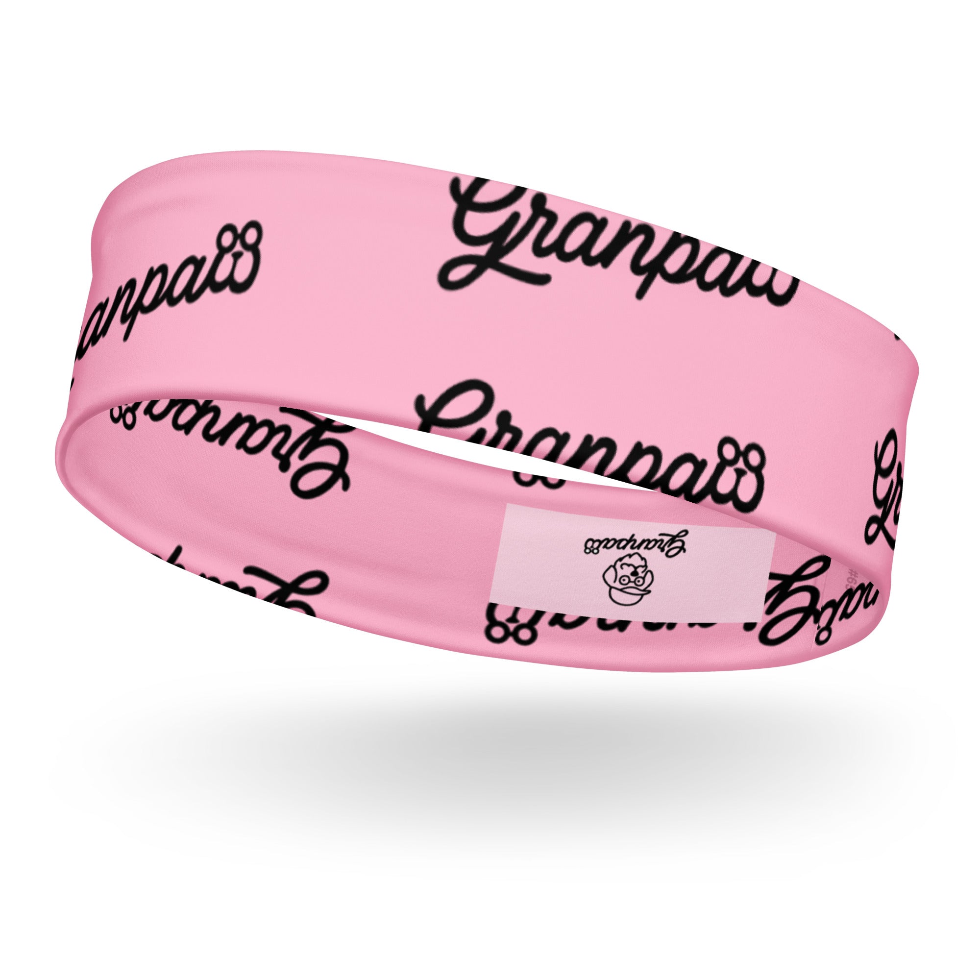 granpaw golf - unisex pink headband