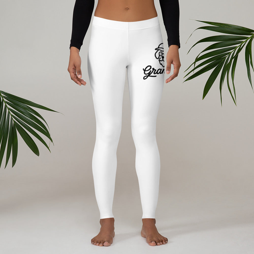 granpaw golf -leggings-white-flat-lifestyle