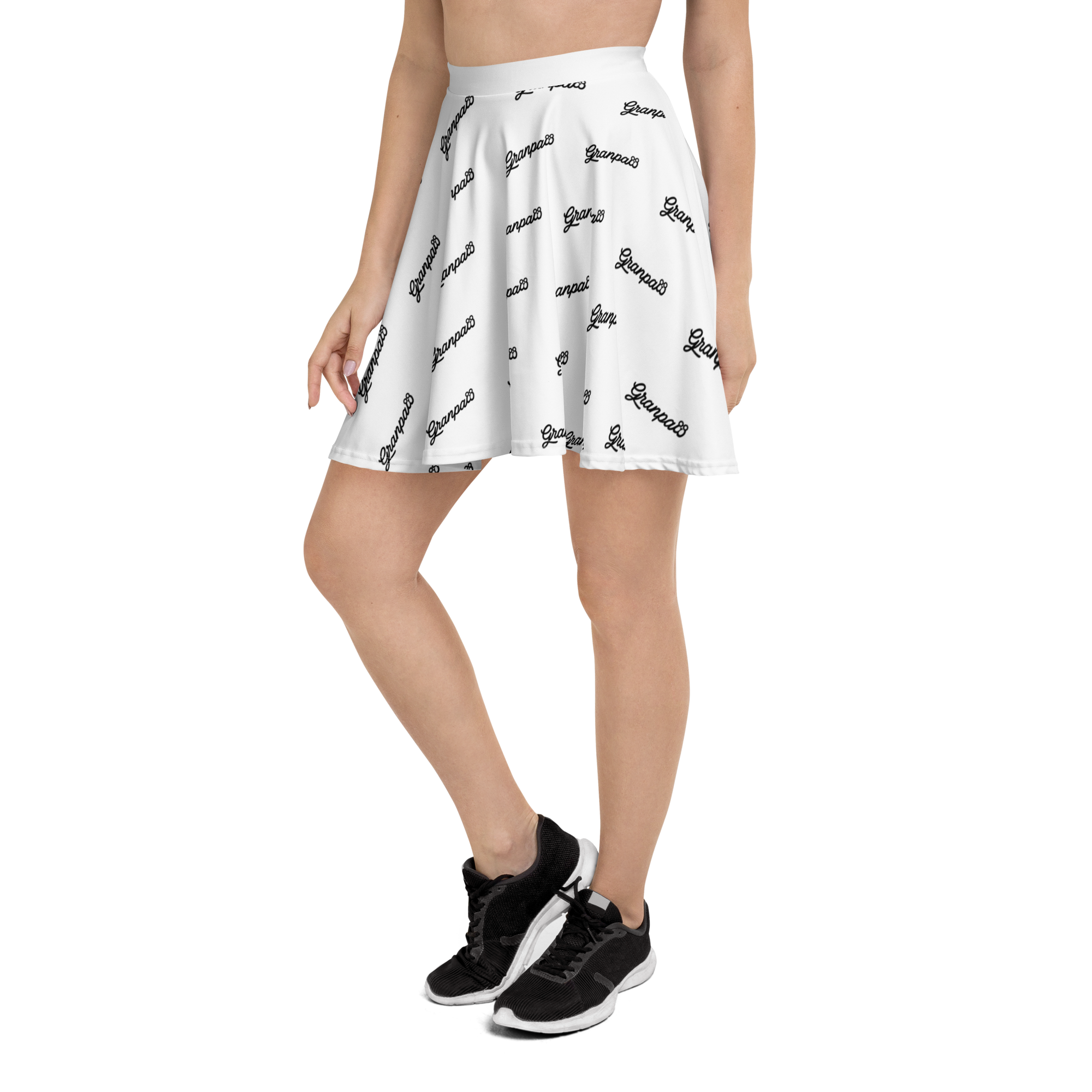 granpaw golf skirt-white