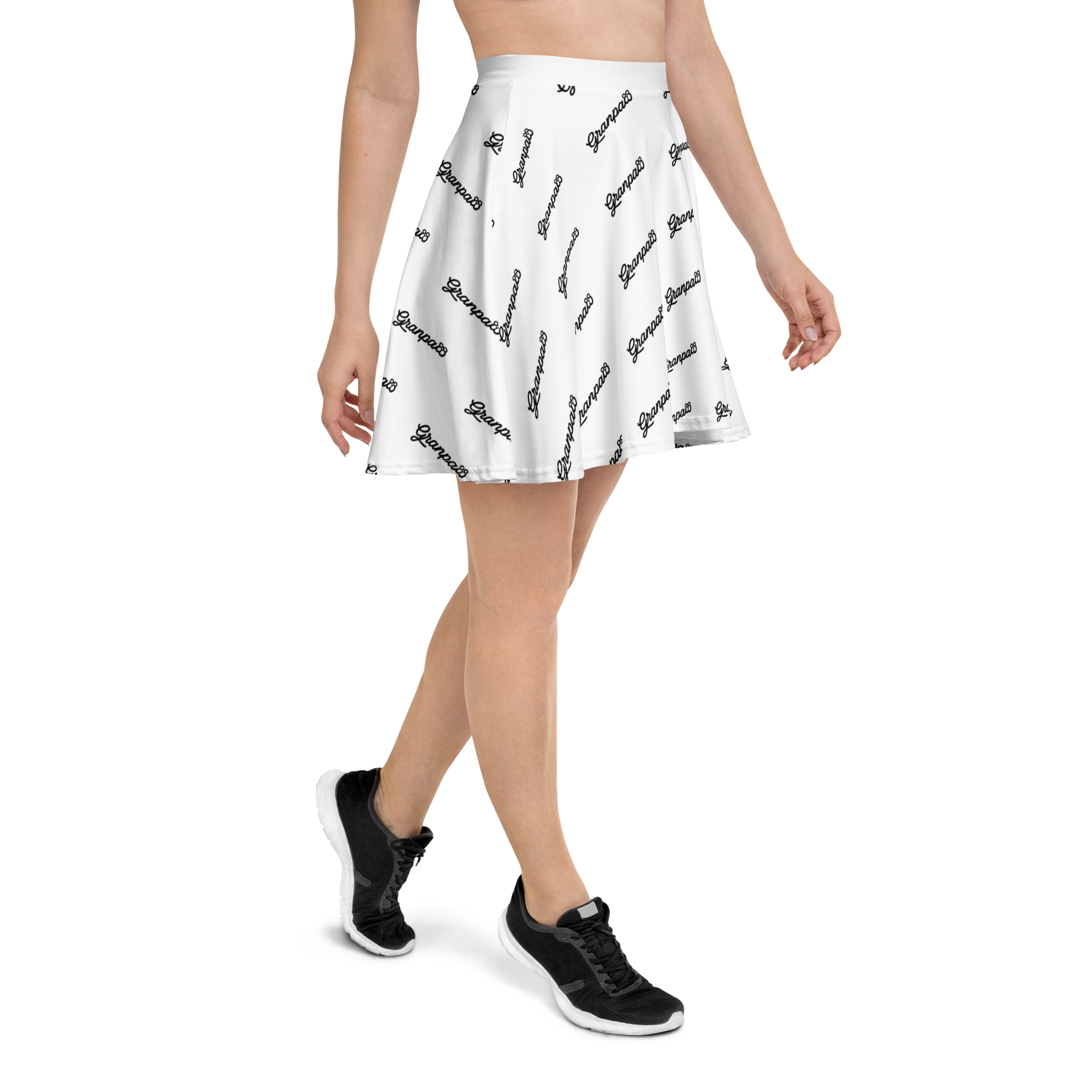 granpaw golf skirt-white
