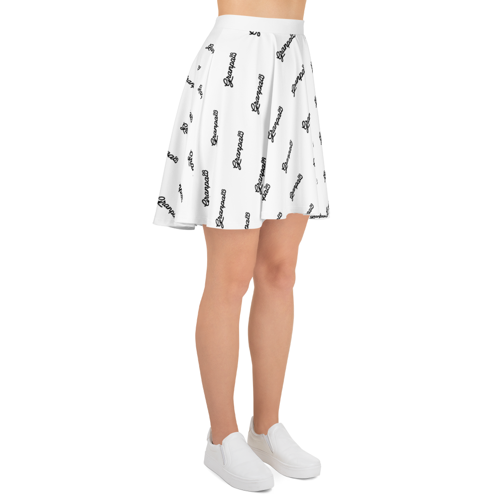 granpaw golf skirt-white