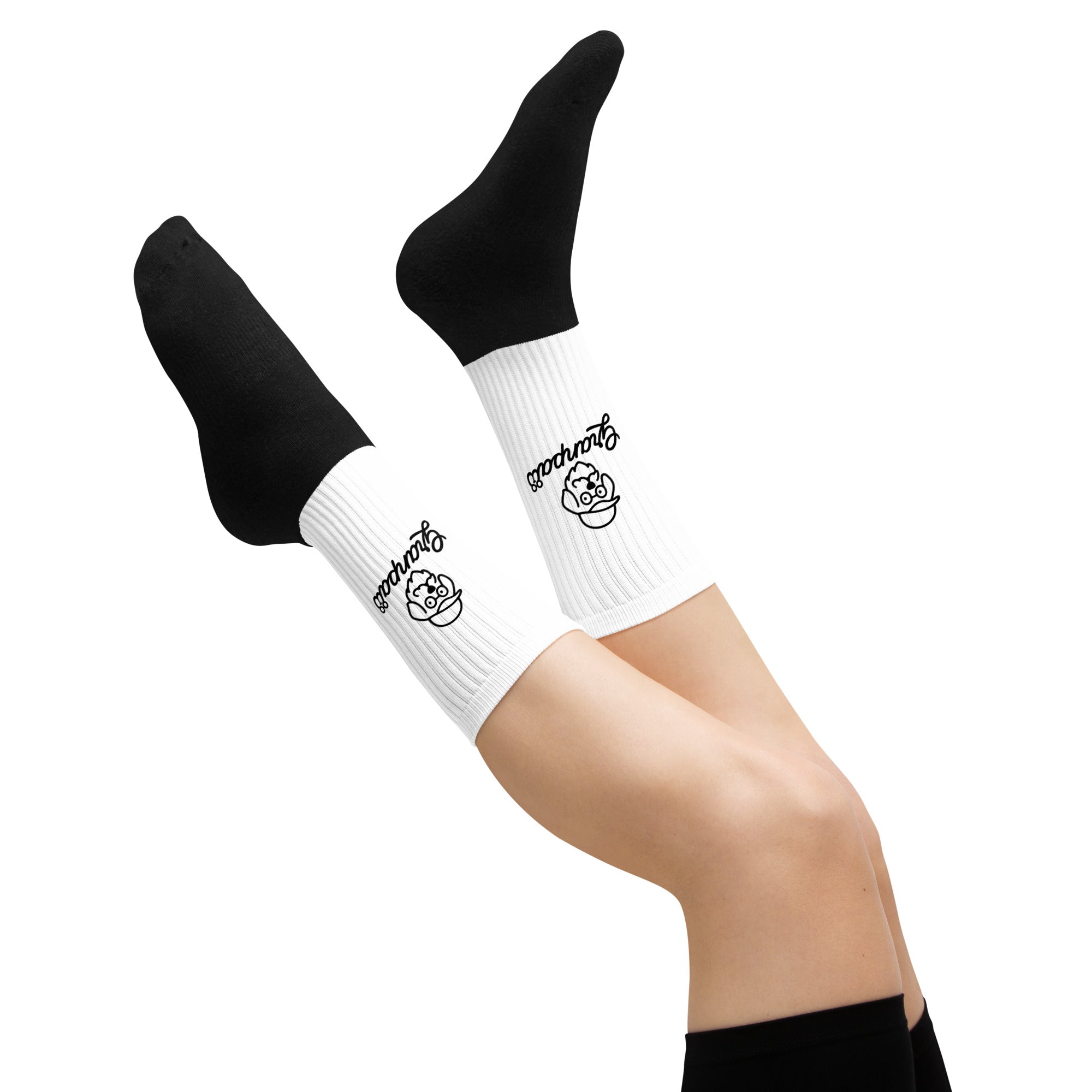 Granpaw golf - black foot socks