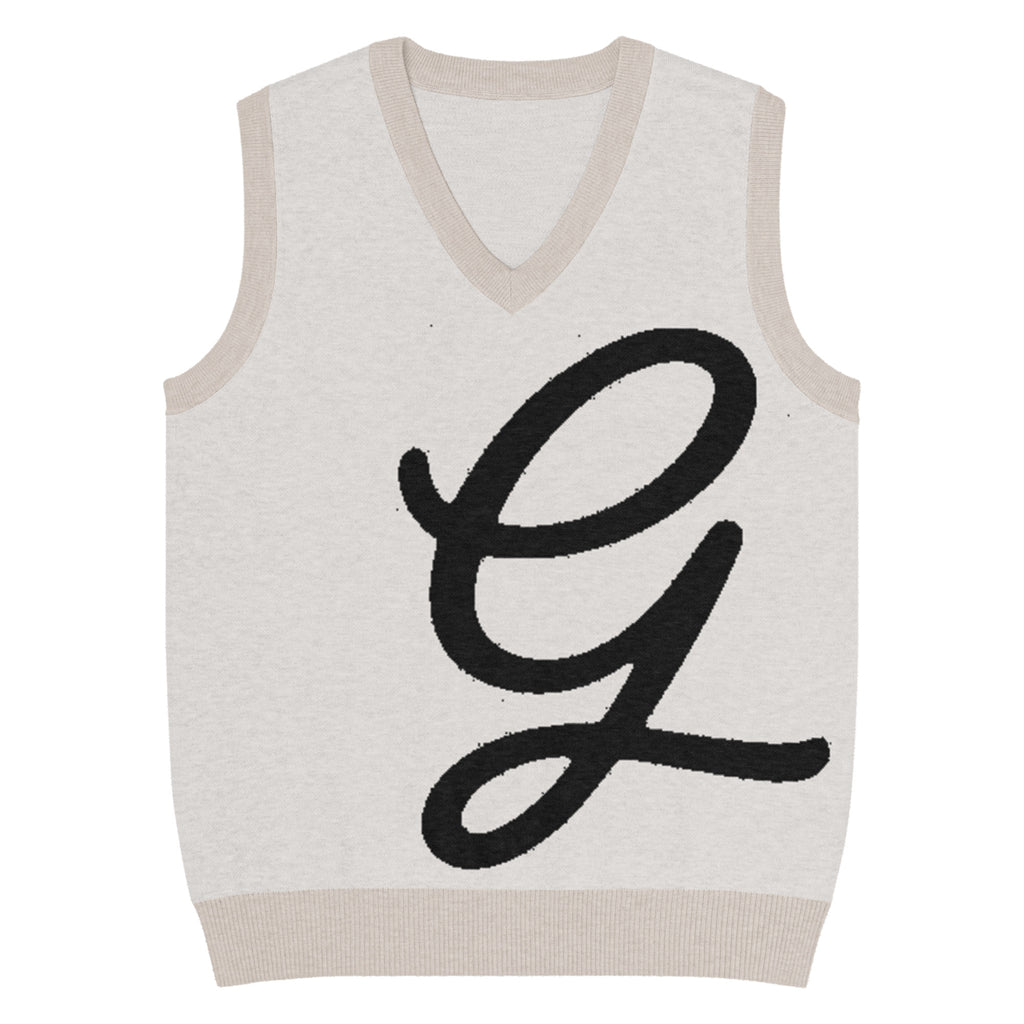 granpaw golf knitted-v-neck-vest