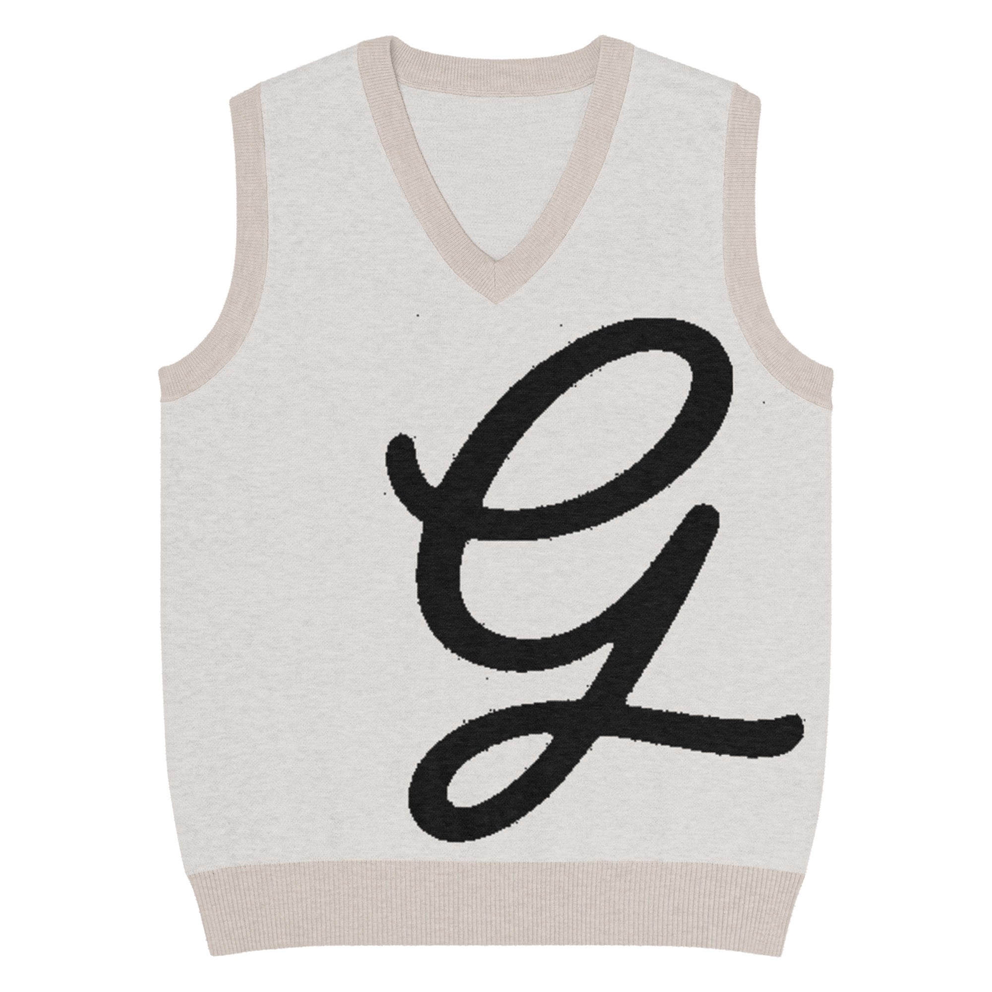 granpaw golf knitted-v-neck-vest