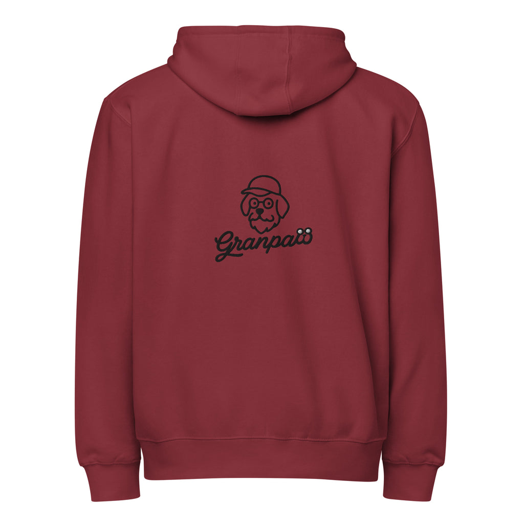 granpaw golf premium-full-zip-hoodie