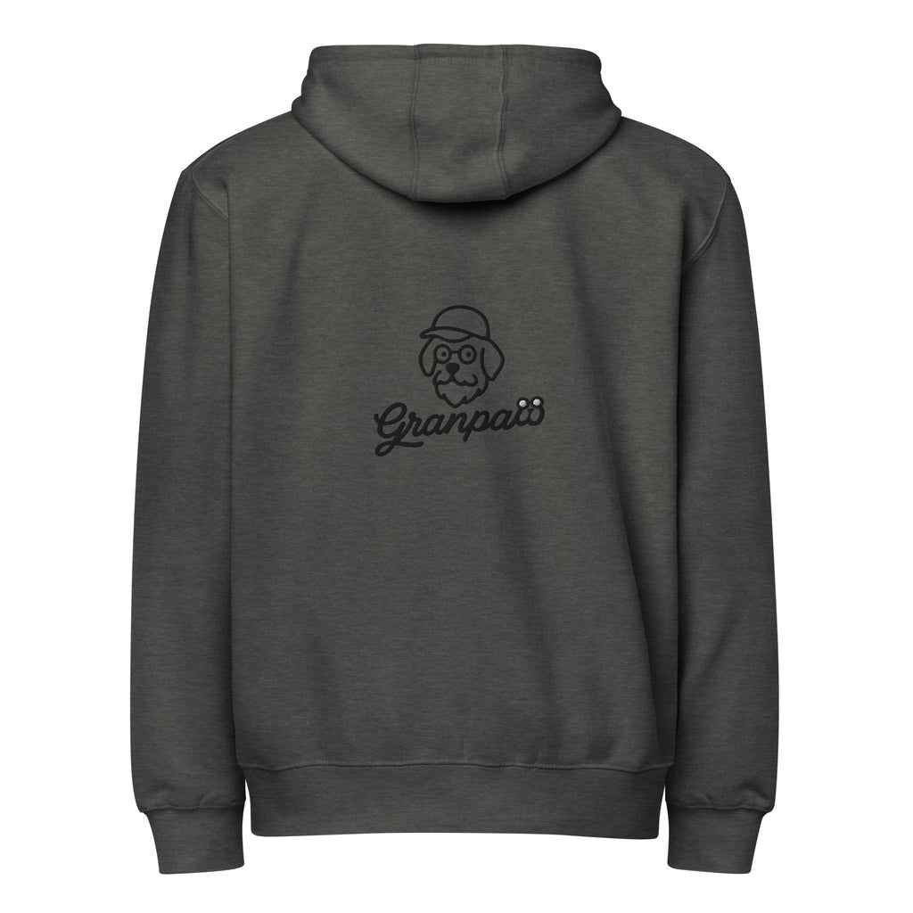 granpaw golf premium-full-zip-hoodie