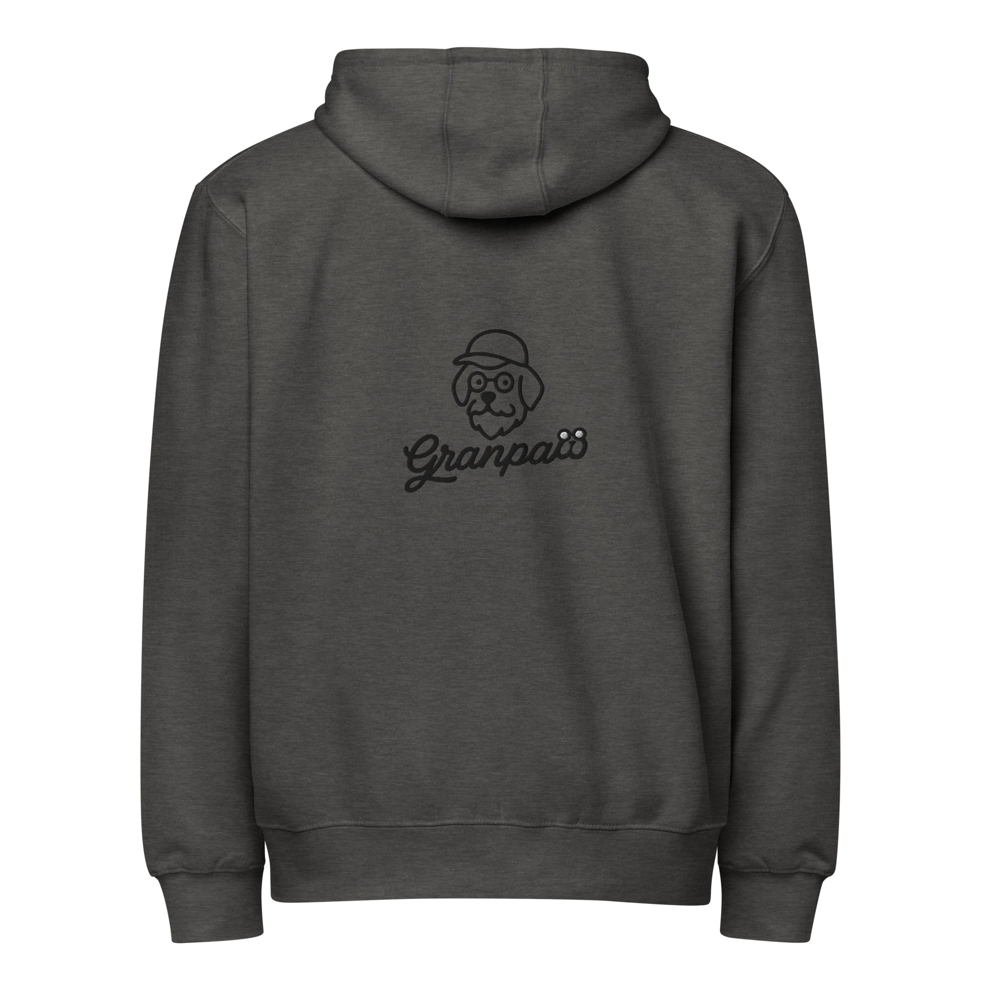 granpaw golf premium-full-zip-hoodie