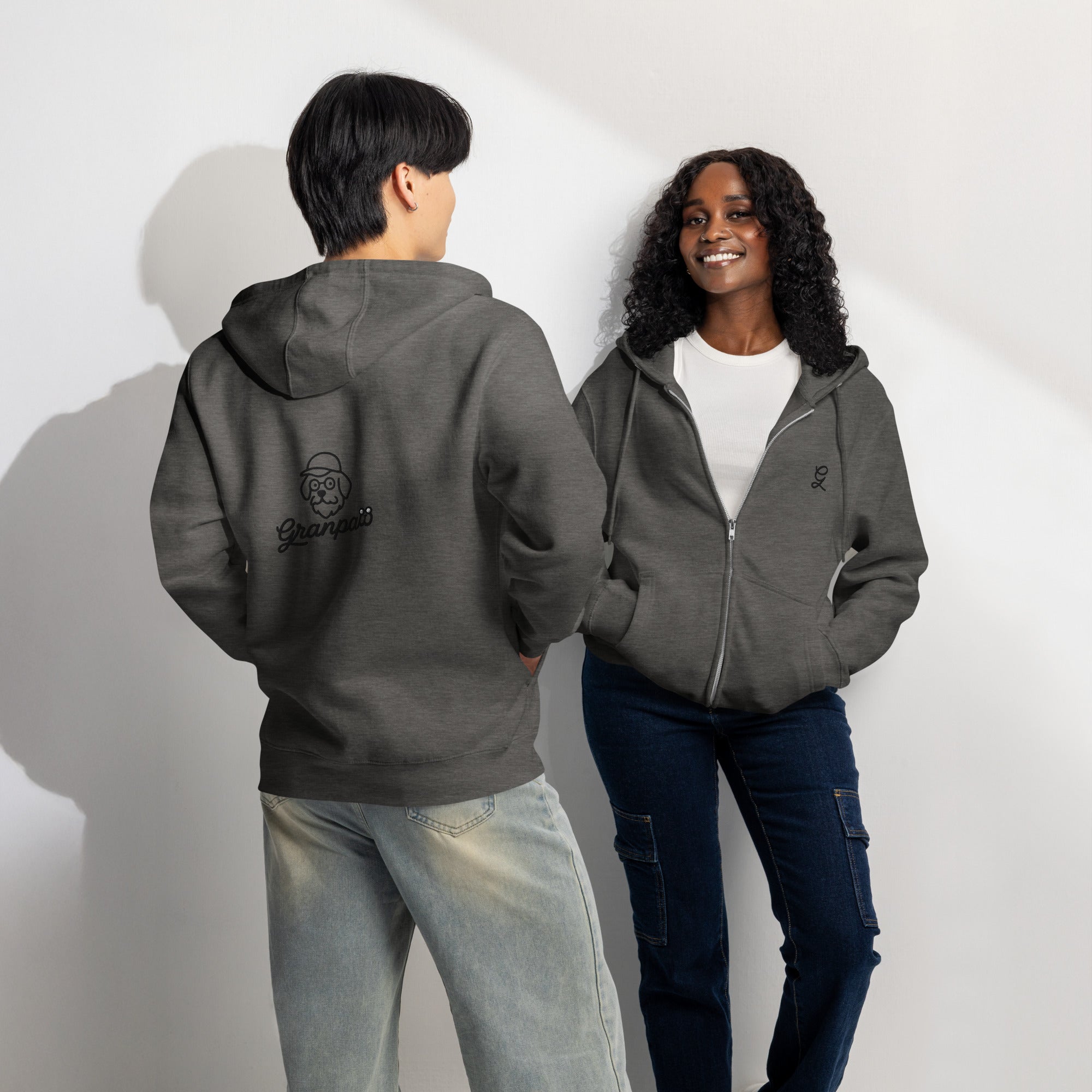 granpaw golf premium-full-zip-hoodie