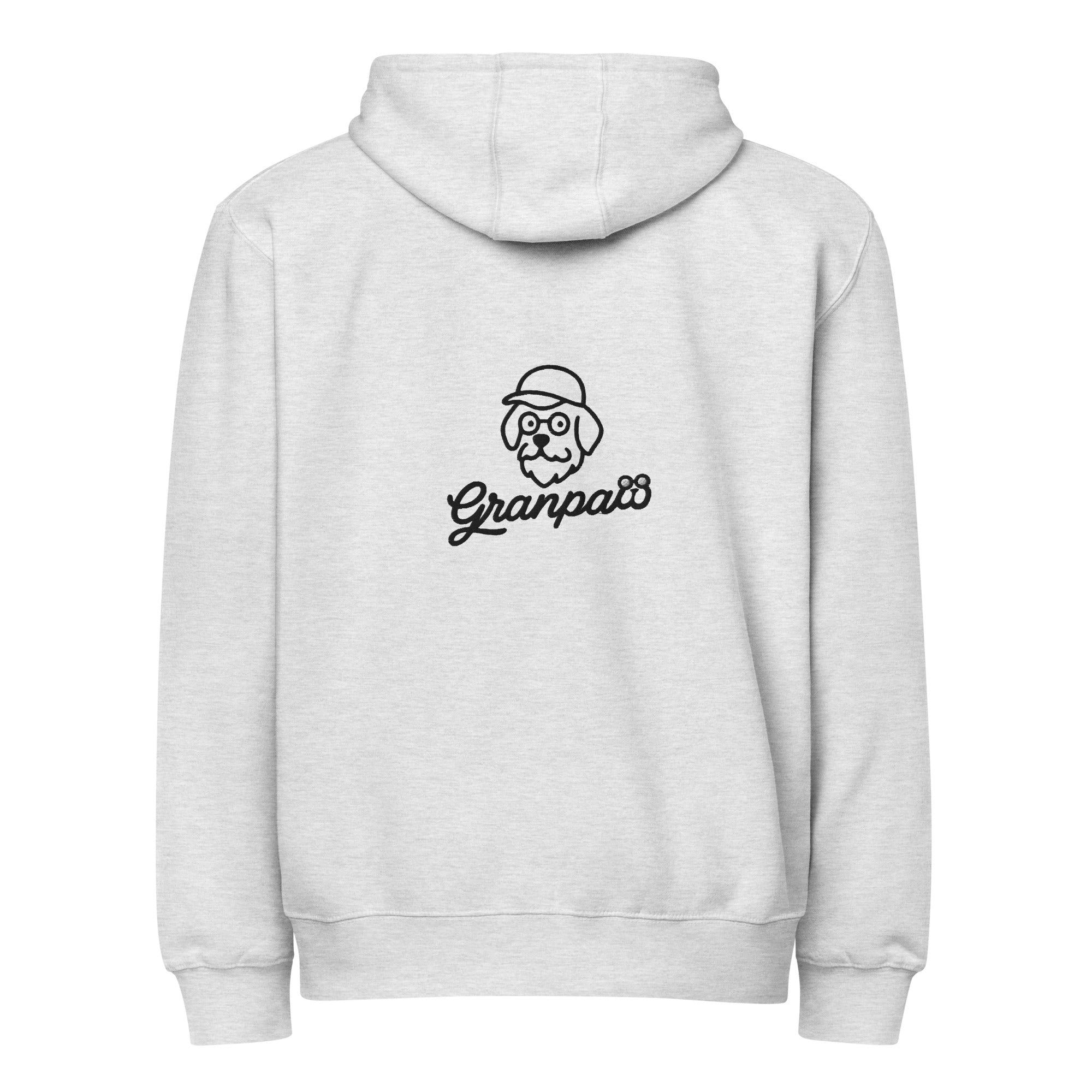 granpaw golf premium-full-zip-hoodie
