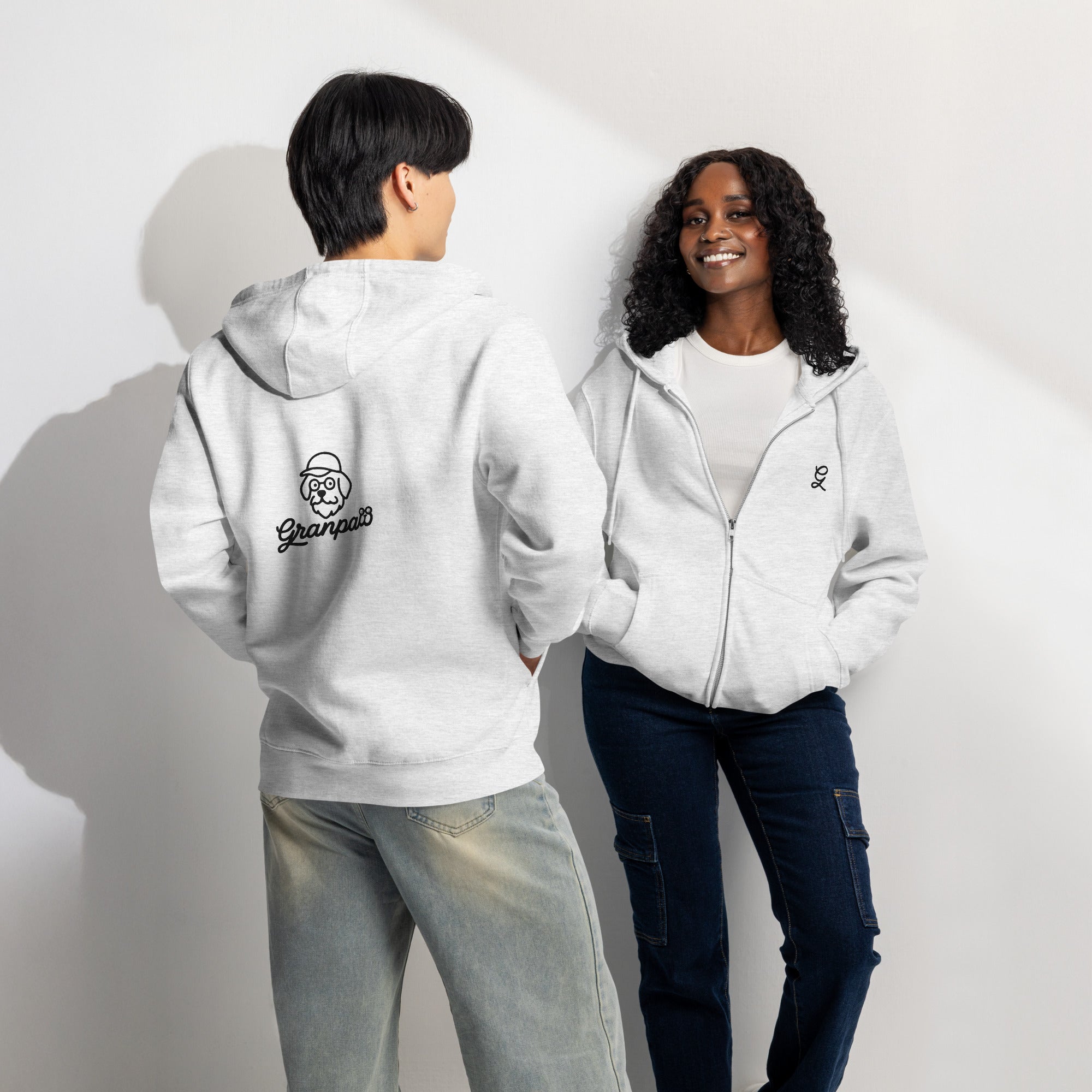 granpaw golf premium-full-zip-hoodie