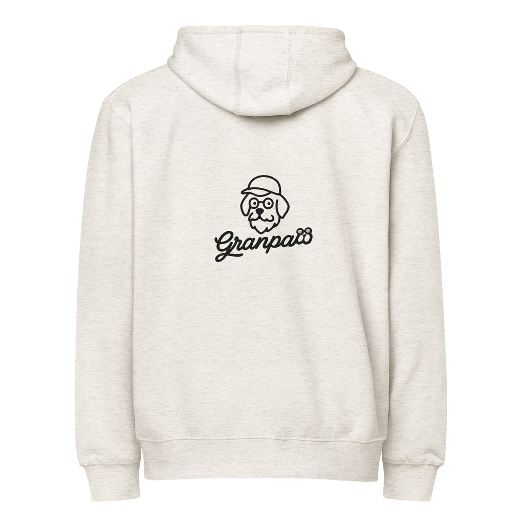 granpaw golf premium-full-zip-hoodie