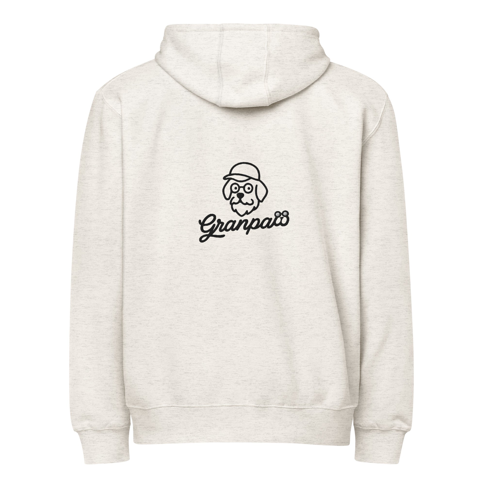 granpaw golf premium-full-zip-hoodie