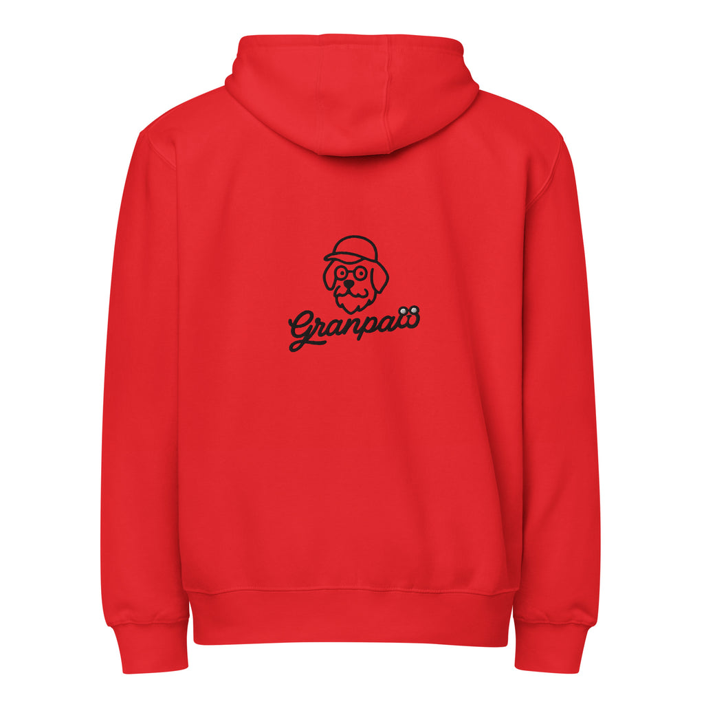 granpaw golf premium-full-zip-hoodie