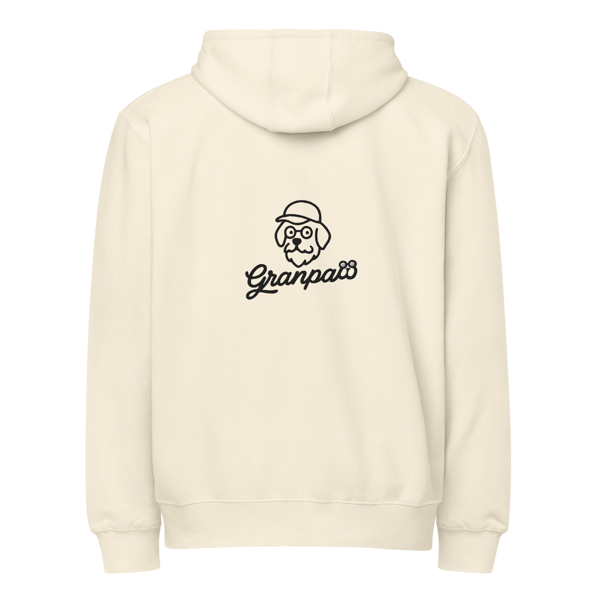 granpaw golf premium-full-zip-hoodie