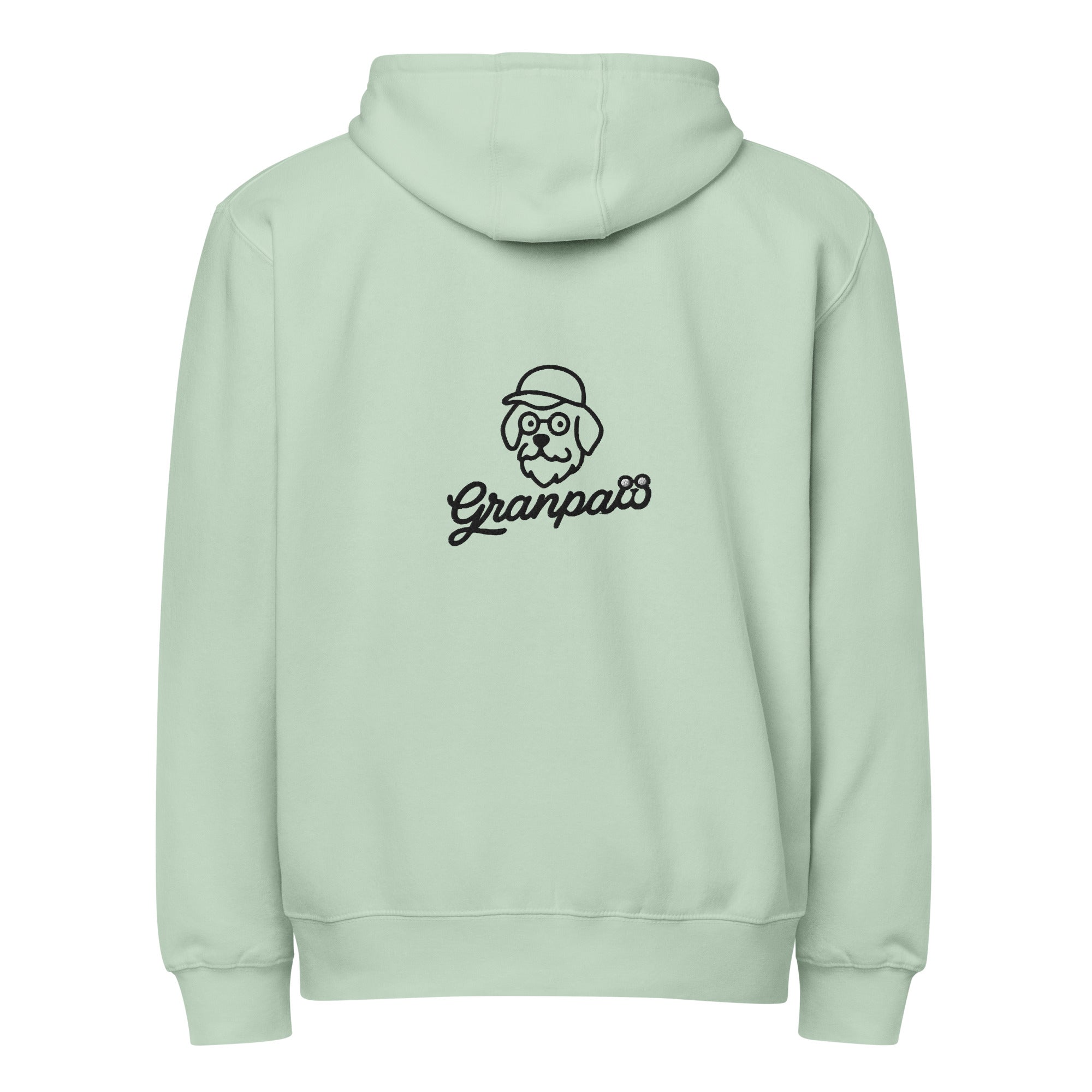 granpaw golf premium-full-zip-hoodie