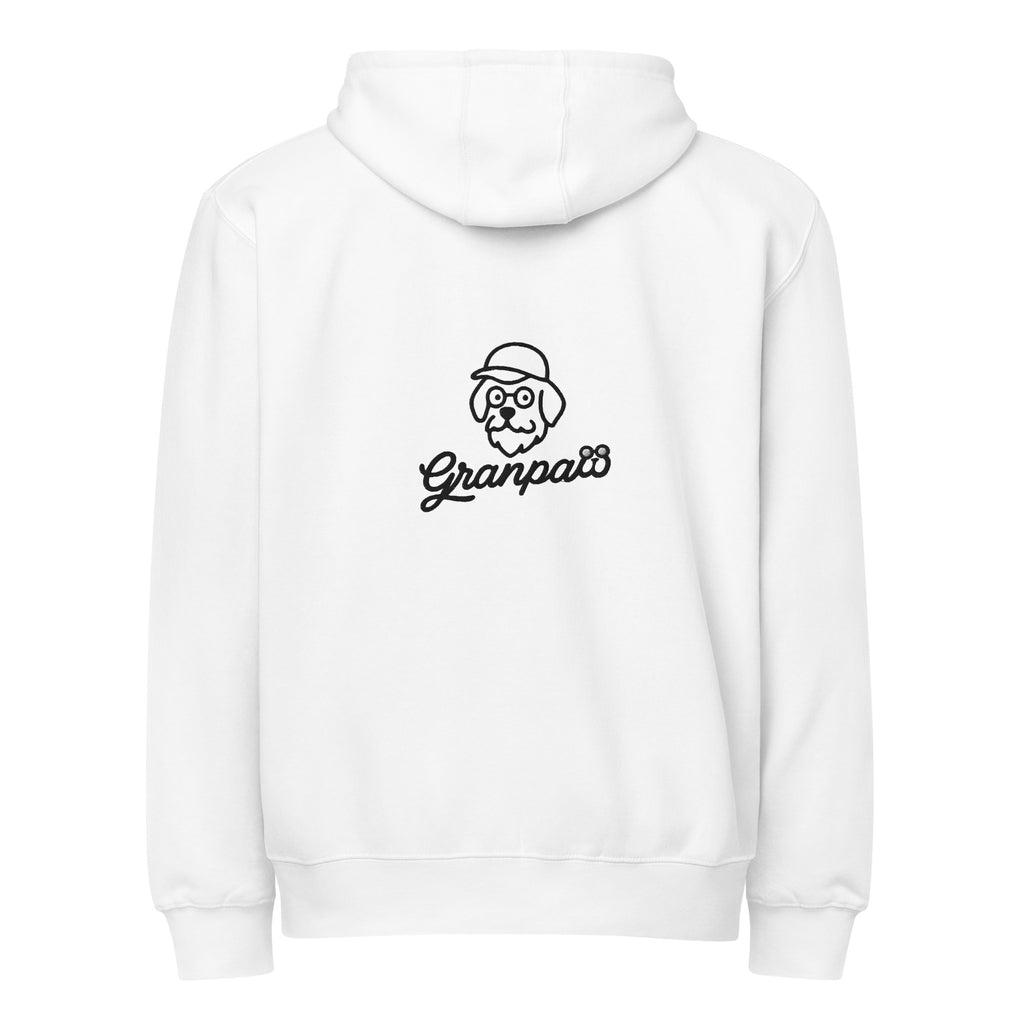 granpaw golf premium-full-zip-hoodie