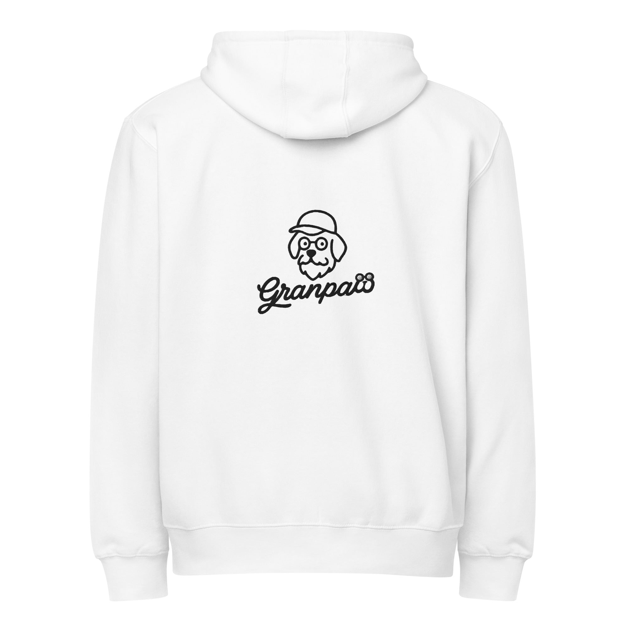 granpaw golf premium-full-zip-hoodie