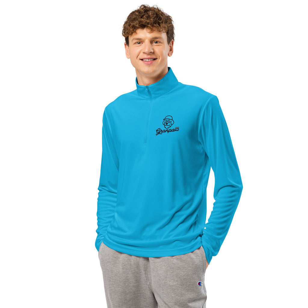 Granpaw Lightweight Quarter-Zip Pullover