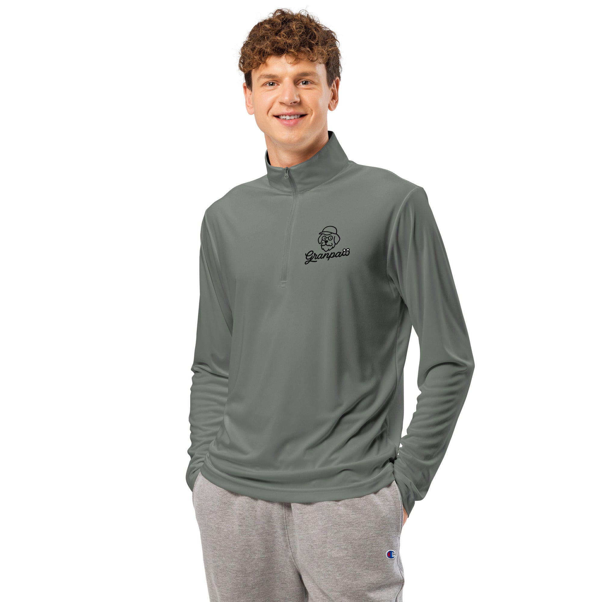 Granpaw Lightweight Quarter-Zip Pullover