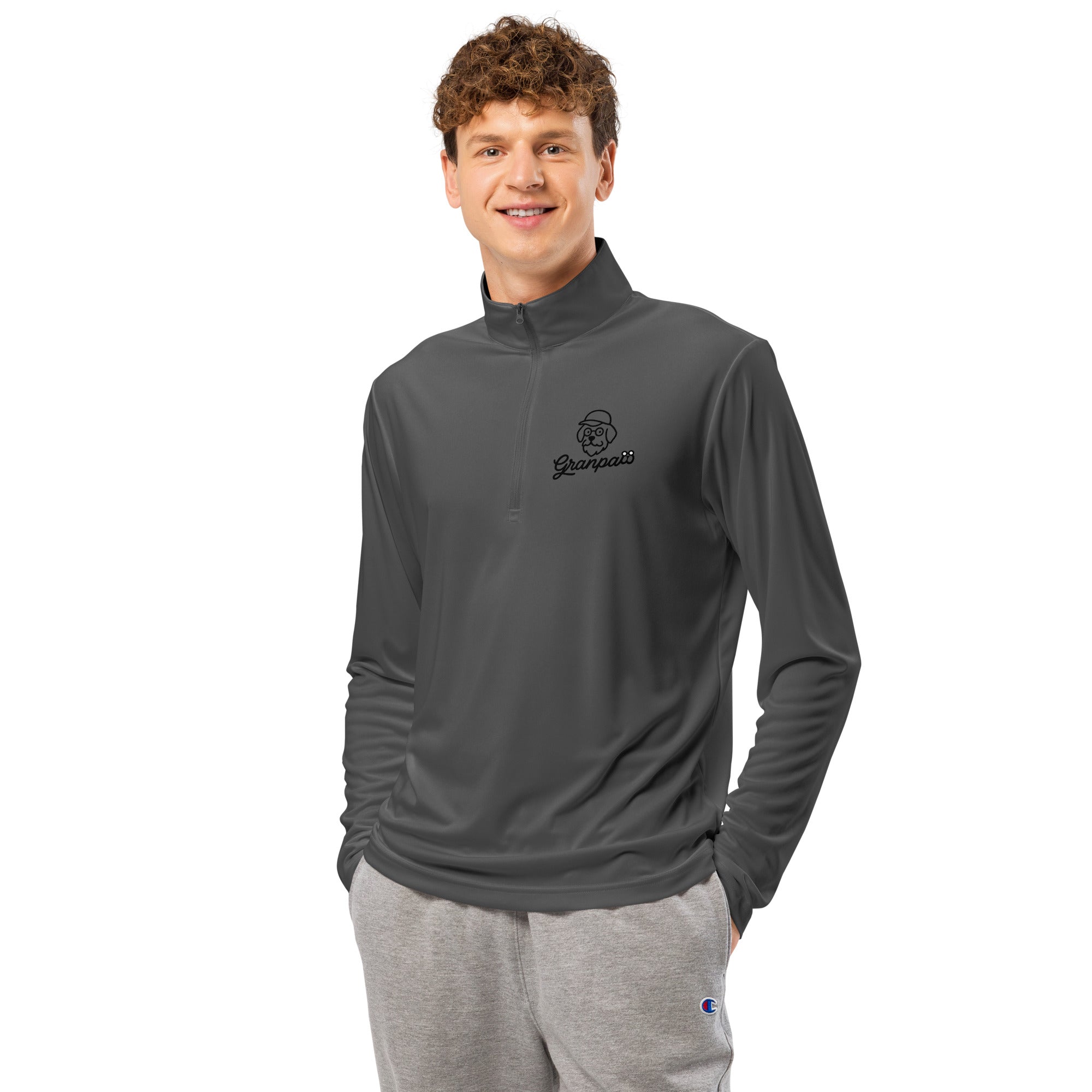Granpaw Lightweight Quarter-Zip Pullover