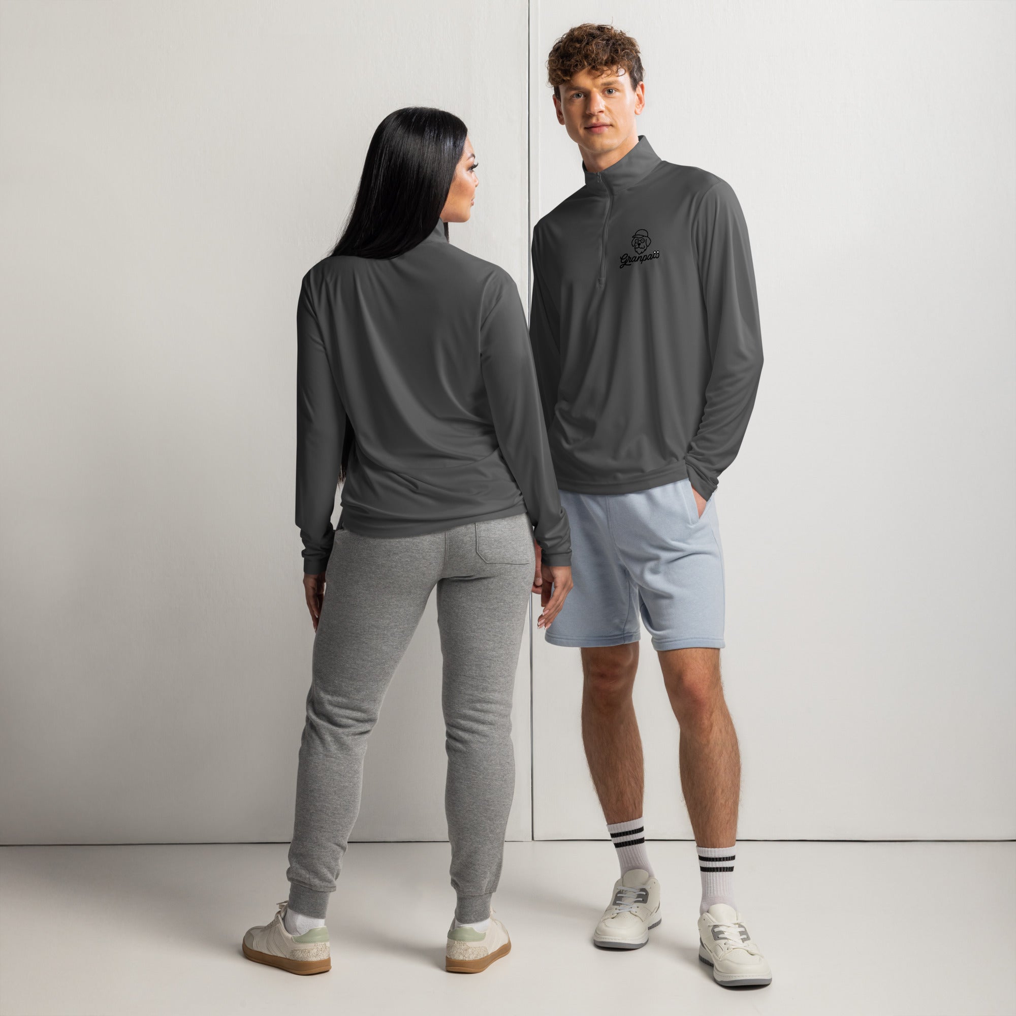 Granpaw Lightweight Quarter-Zip Pullover