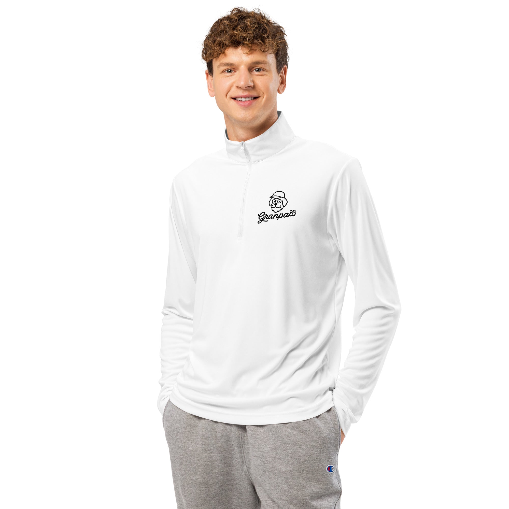 Granpaw Lightweight Quarter-Zip Pullover